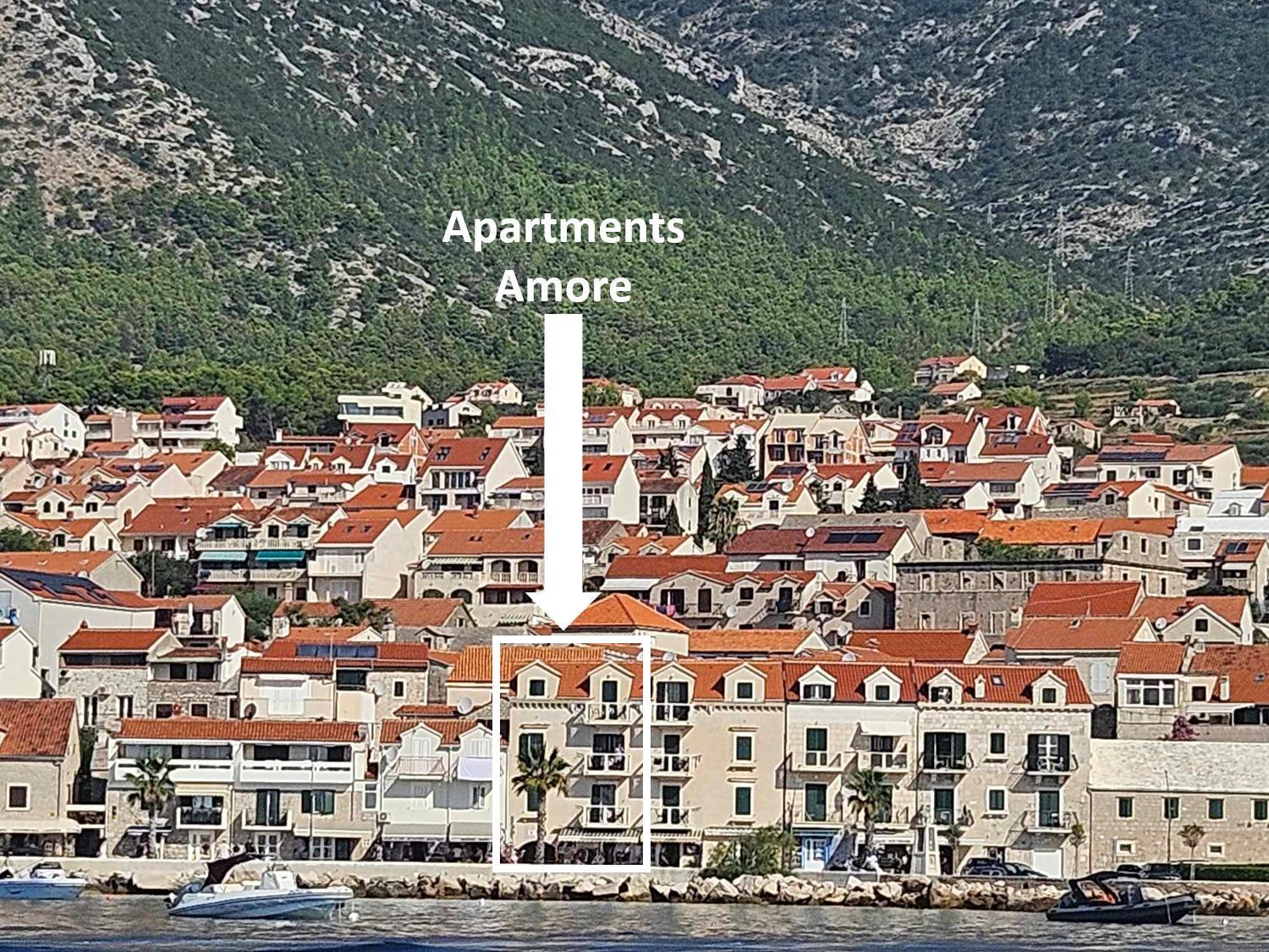 Apartments Belvedere Bol Exterior foto